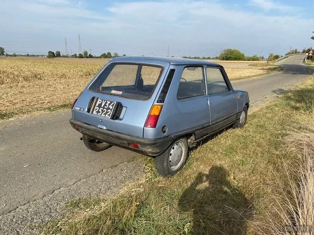 1975 Renault R5 in Milano 4