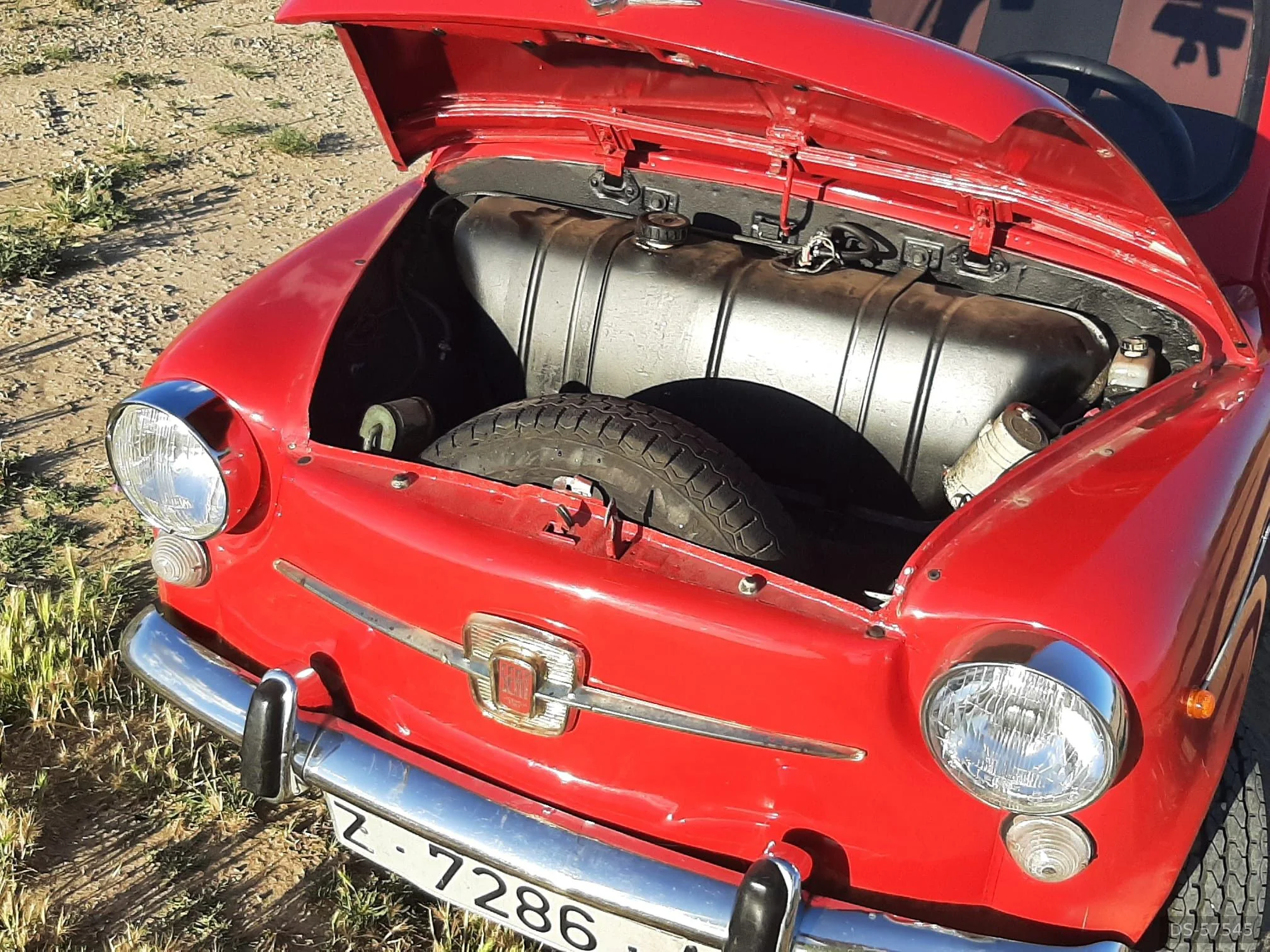 1972 Seat 600