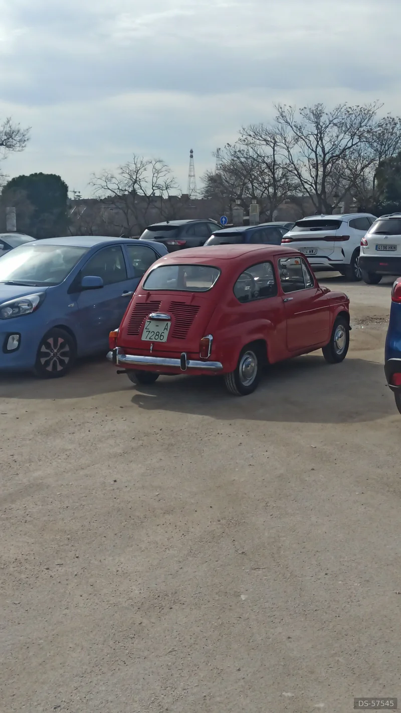 1972 Seat 600 in Madrid 3