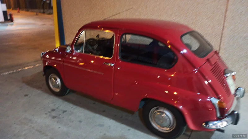 1972 Seat 600 in Madrid 2