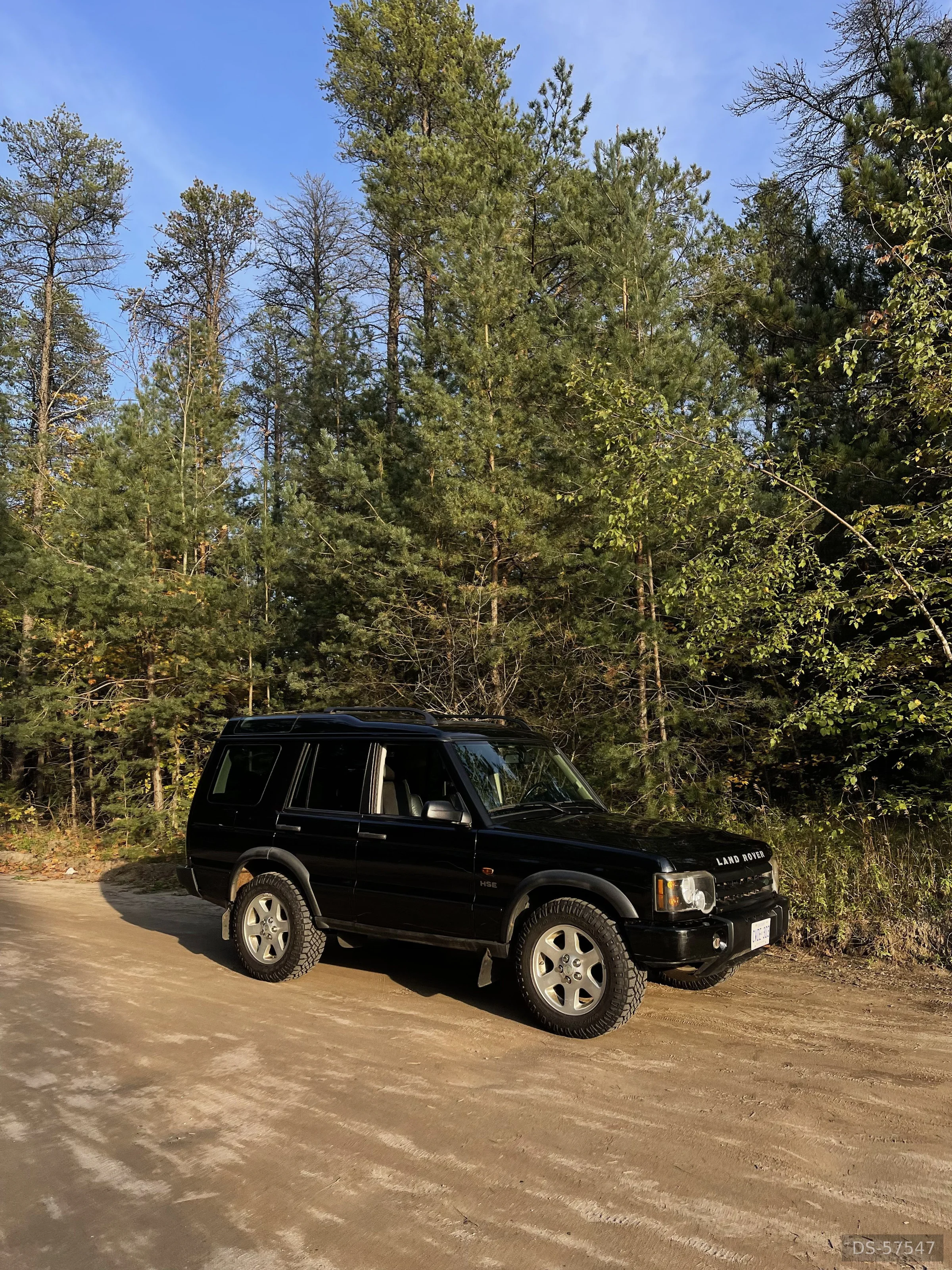2003 Land Rover Discovery 2