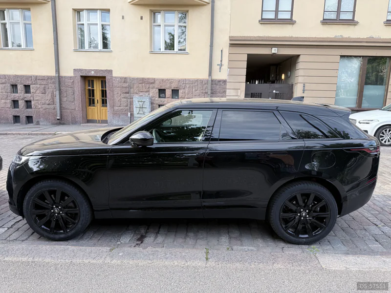2022 Land Rover Velar in Helsinki 2