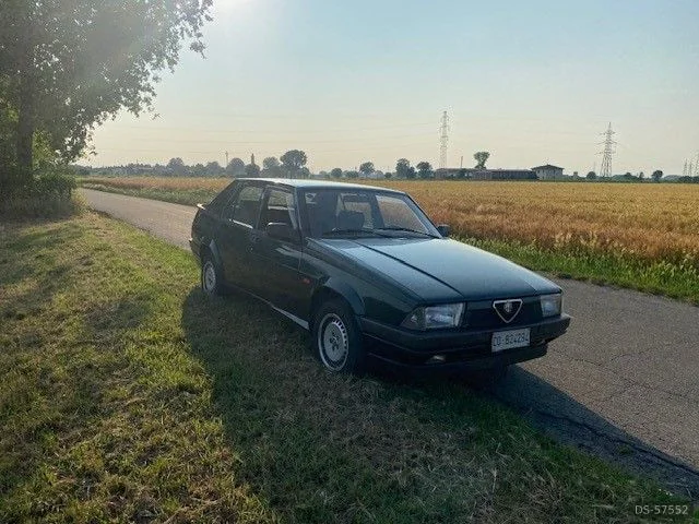 1991 Alfa Romeo 75 in Milano 3