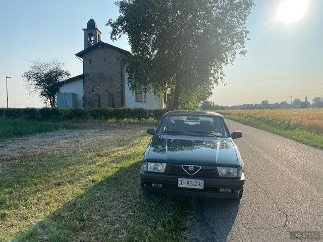 1991 Alfa Romeo 75 in Milano 4