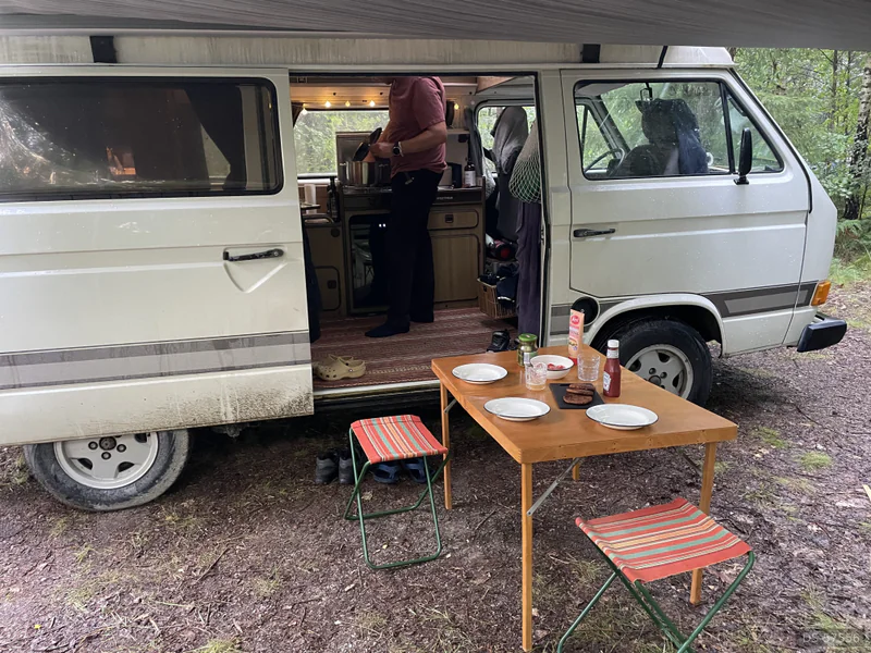 1979 Volkswagen T3 Westfalia in Havdrup 5