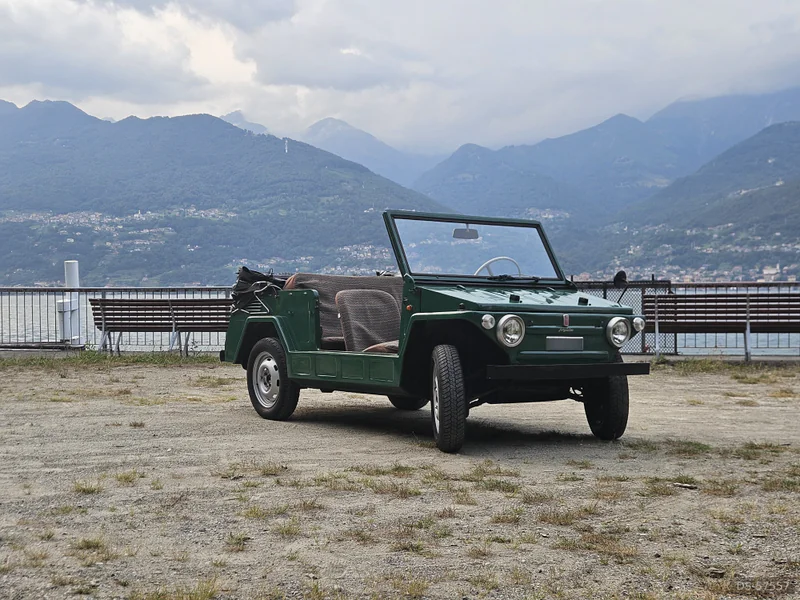 1970 Fiat Savio Jungla 600 in Menaggio 2