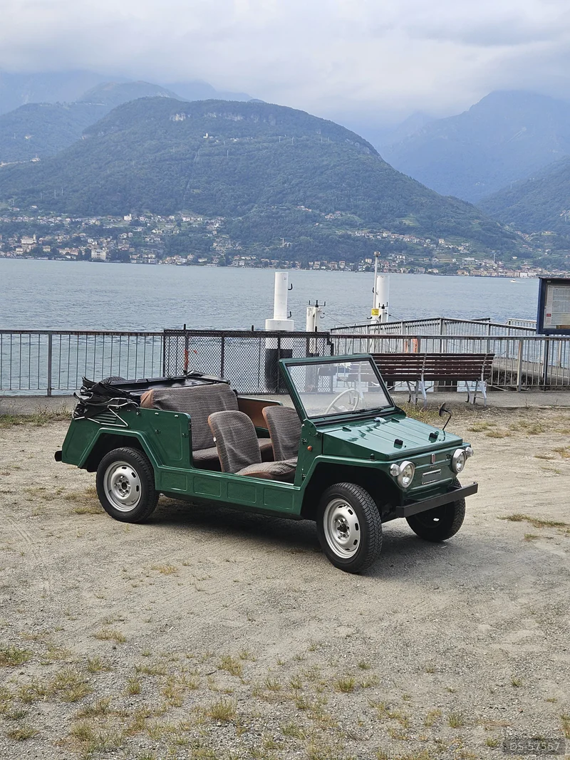 1970 Fiat Savio Jungla 600 in Menaggio 9