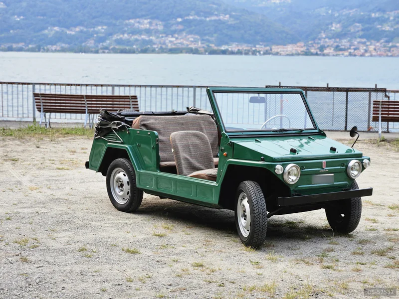 1970 Fiat Savio Jungla 600 in Menaggio 4