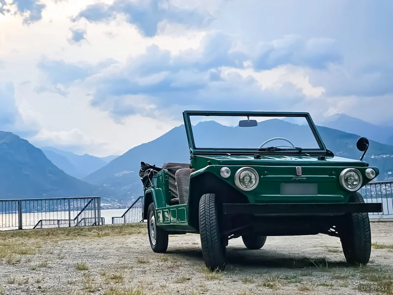 1970 Fiat Savio Jungla 600 in Menaggio 5