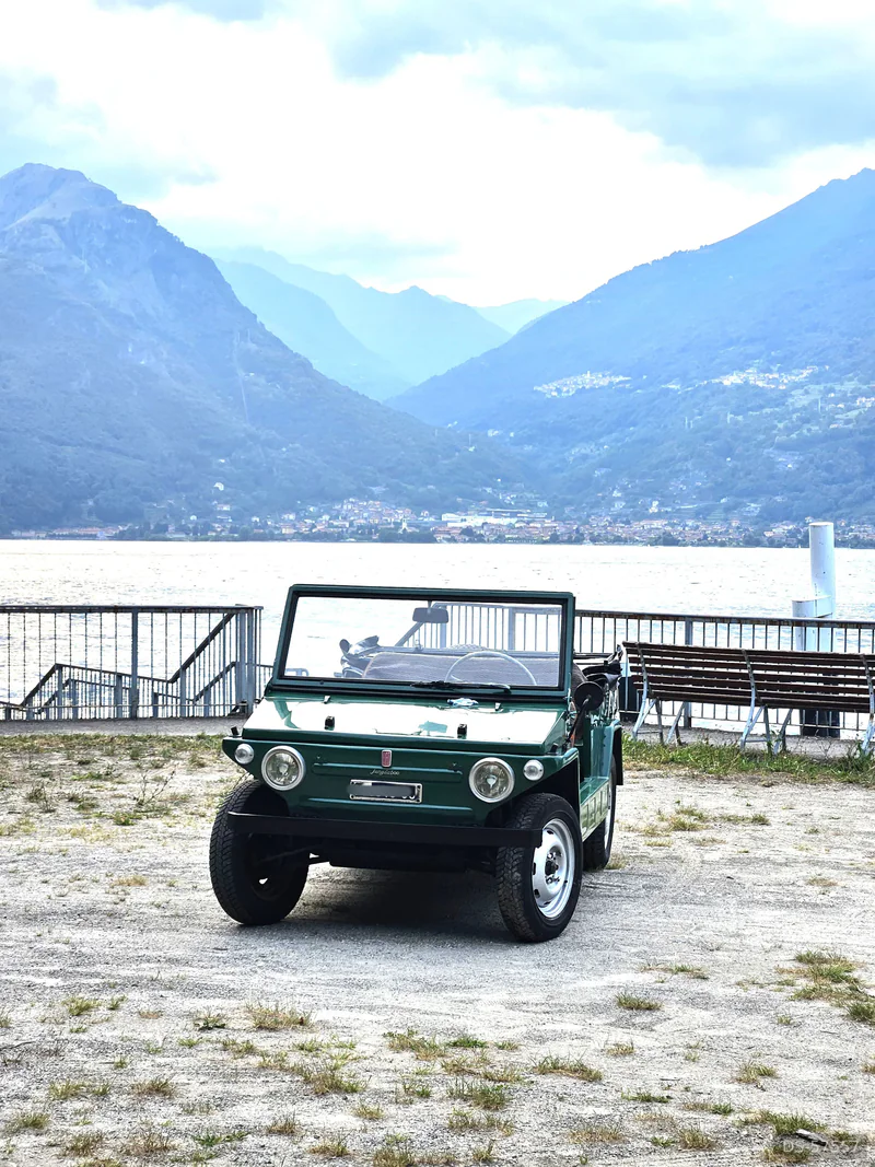 1970 Fiat Savio Jungla 600 in Menaggio 6