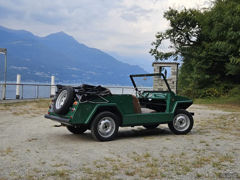 1970 Fiat Savio Jungla 600 in Menaggio 8