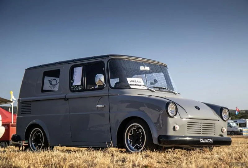 1970 Volkswagen Fridolin in Dorset 2