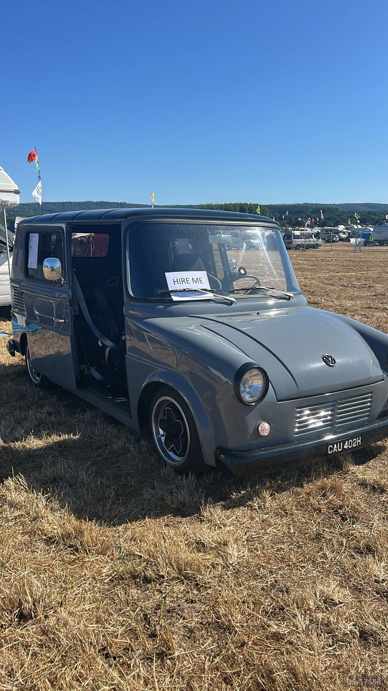 1970 Volkswagen Fridolin in Dorset 5