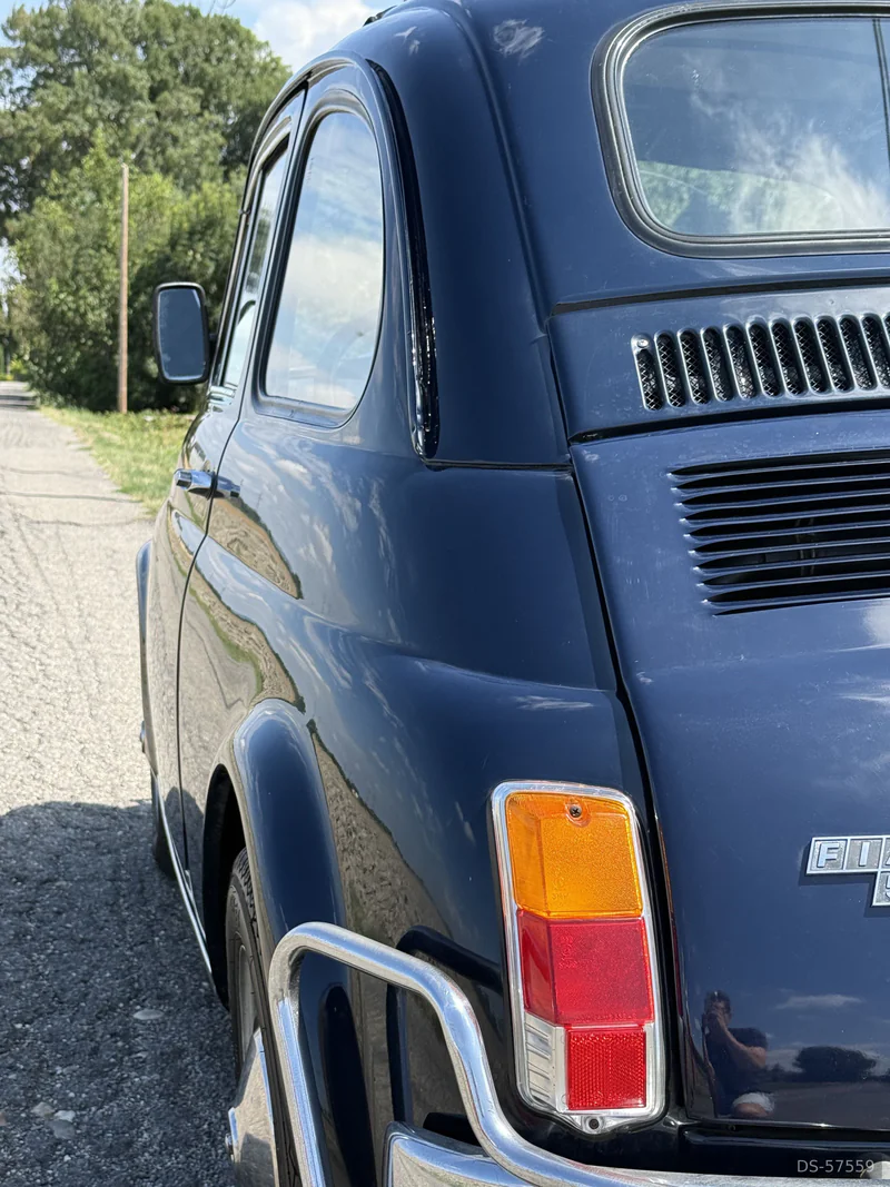 1972 Fiat 500 in Voghera 3
