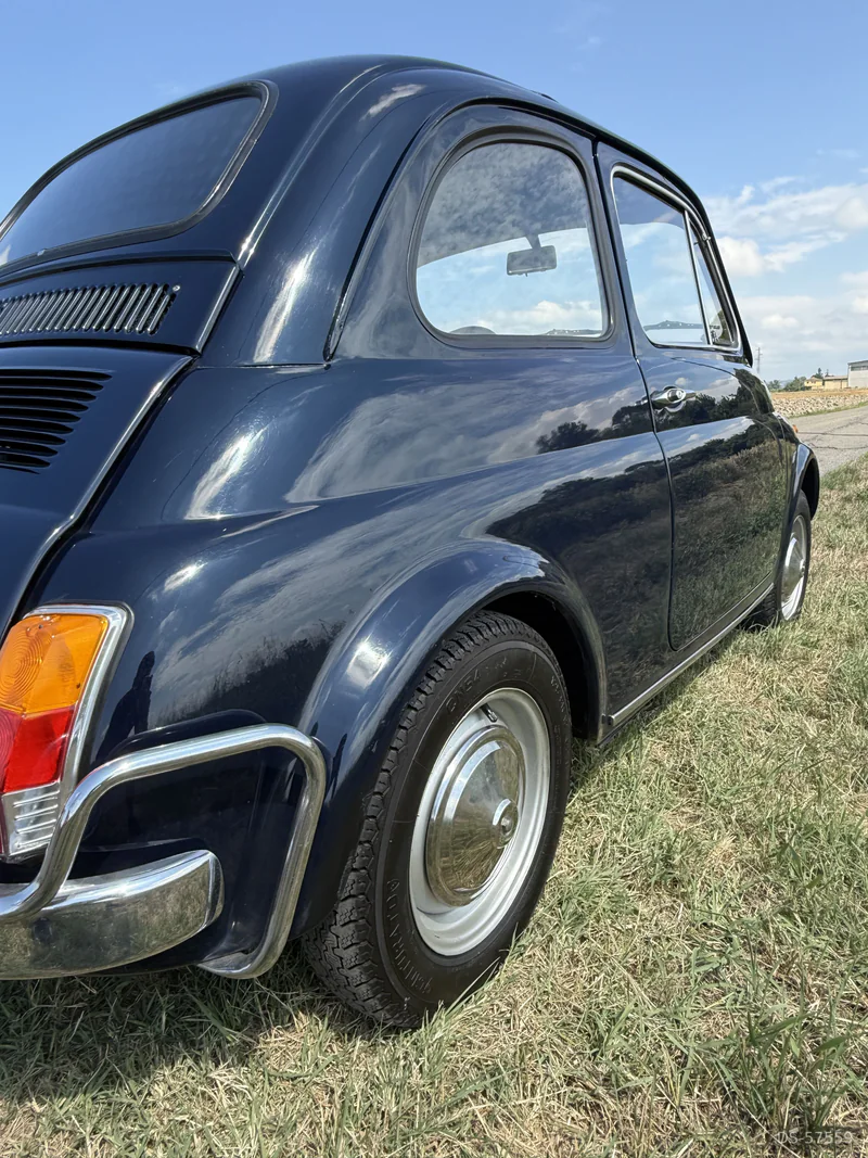 1972 Fiat 500 in Voghera 7