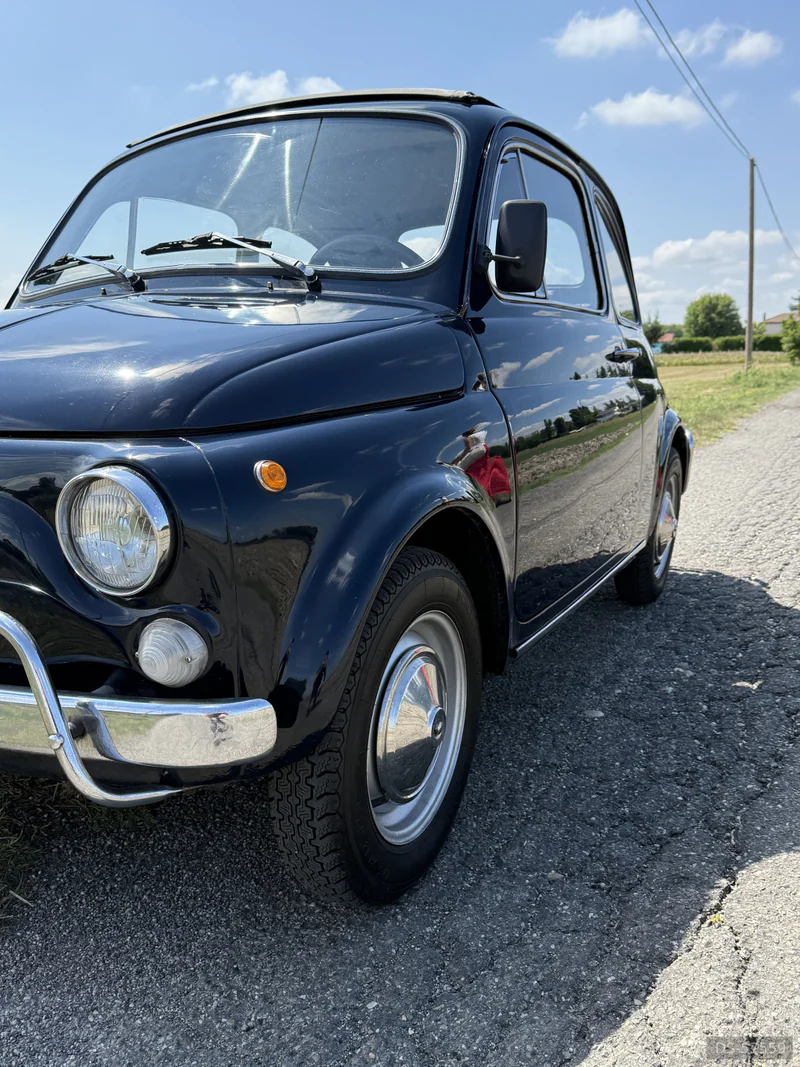 1972 Fiat 500 in Voghera 5