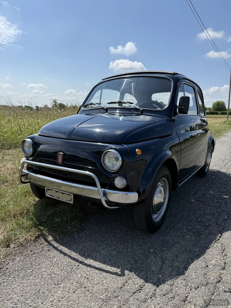 1972 Fiat 500 in Voghera 2