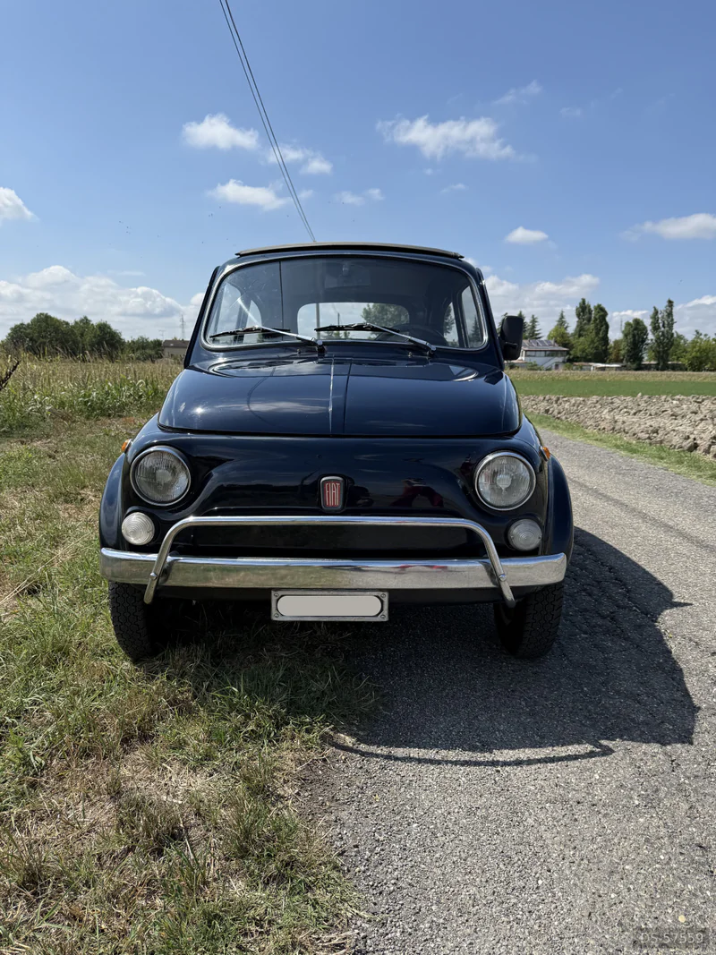 1972 Fiat 500 in Voghera