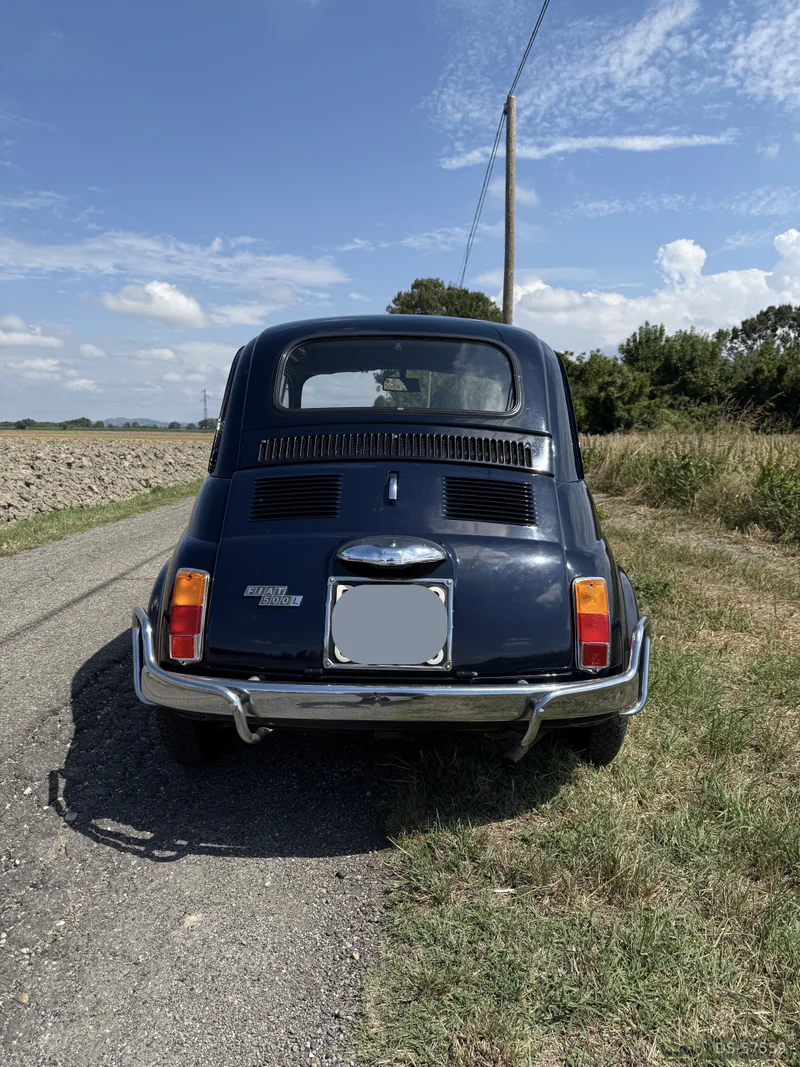 1972 Fiat 500 in Voghera 6