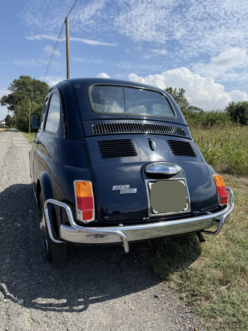 1972 Fiat 500 in Voghera 4