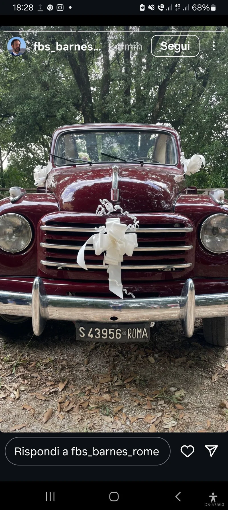1954 Fiat Topolino C in Ronciglione 1