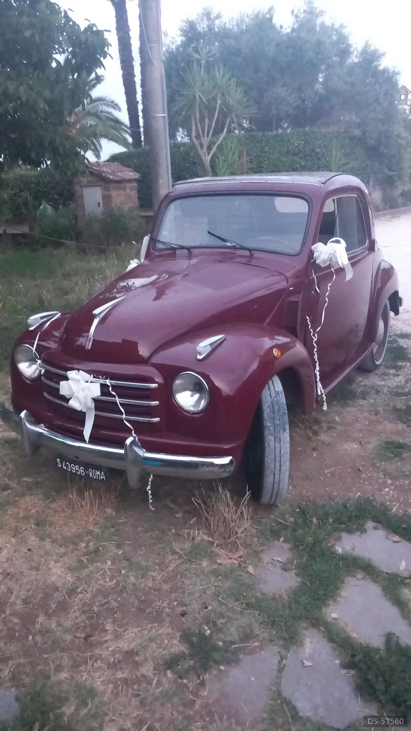 1954 Fiat Topolino C in Ronciglione 2
