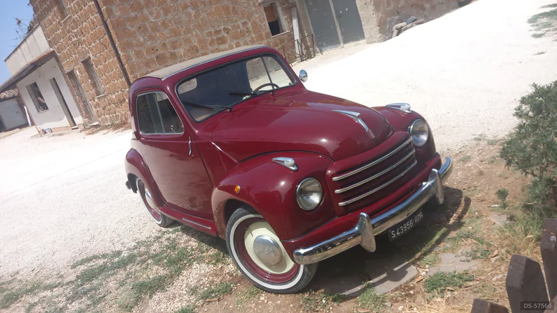 1954 Fiat Topolino C in Ronciglione 3
