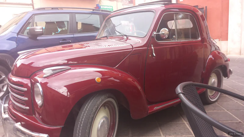 1954 Fiat Topolino C in Ronciglione 4