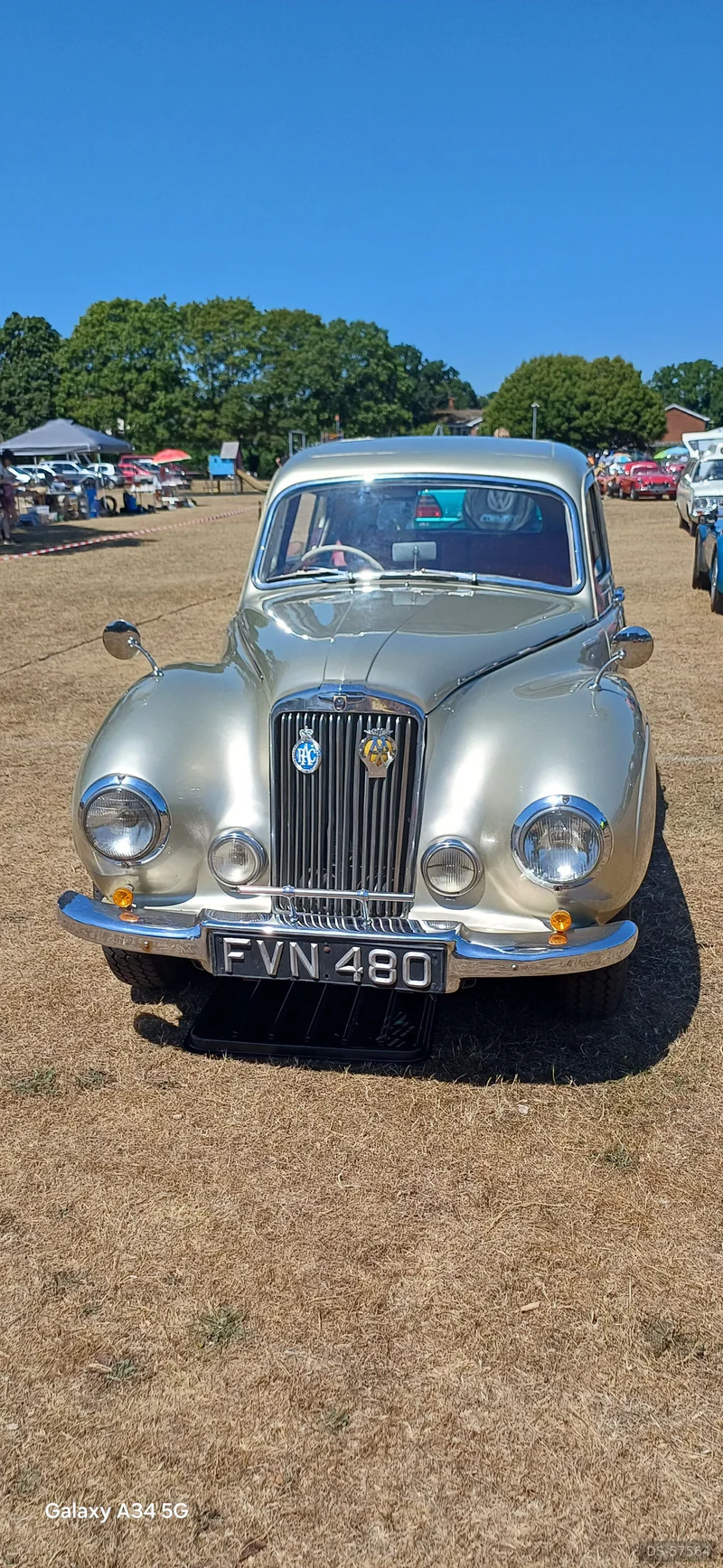 1950 Sunbeam Talbot 90 in Lymington 2