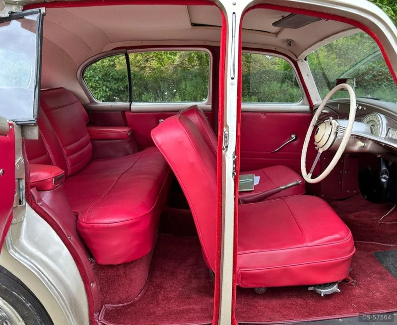 1950 Sunbeam Talbot 90 in Lymington 4