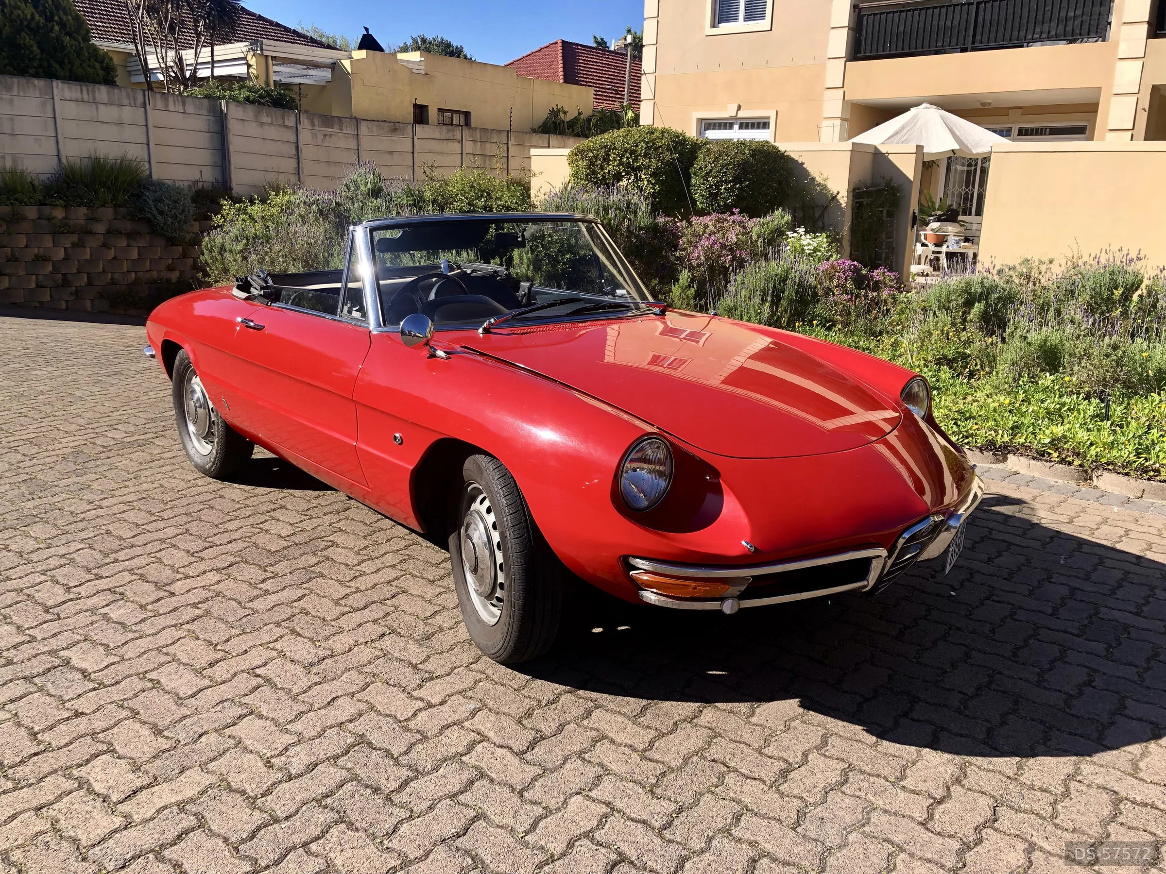 1967 Alfa Romeo 1967 Spider