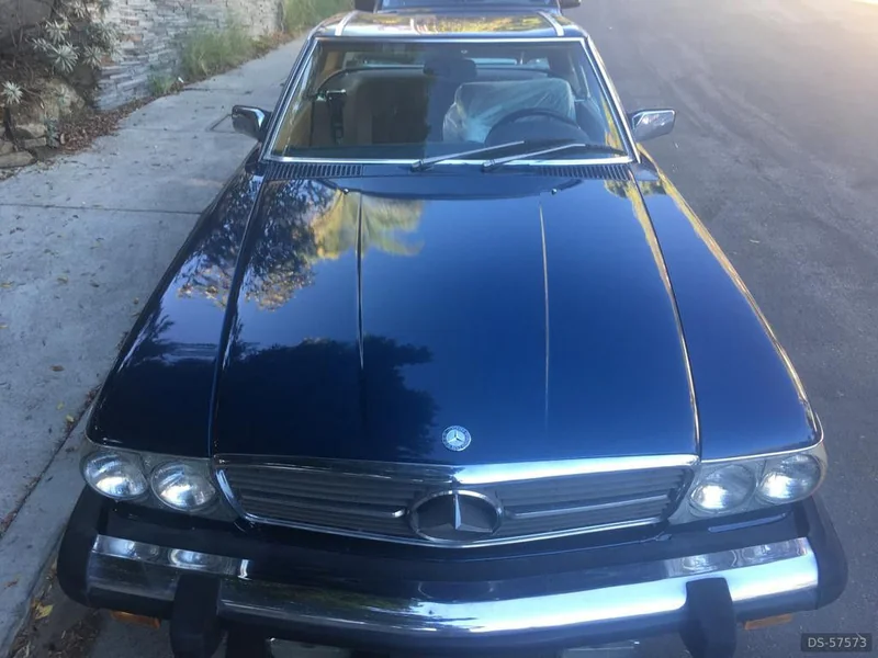 1986 Mercedes-Benz 560sl in Trondheim 4
