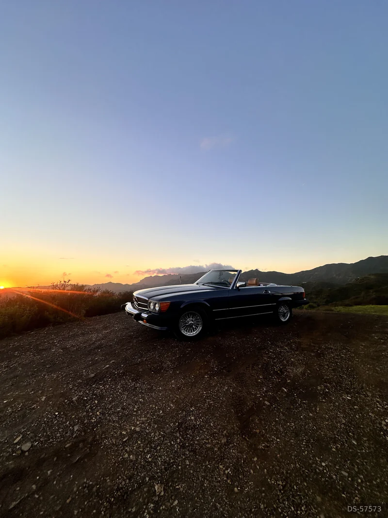 1986 Mercedes-Benz 560sl in Trondheim 5