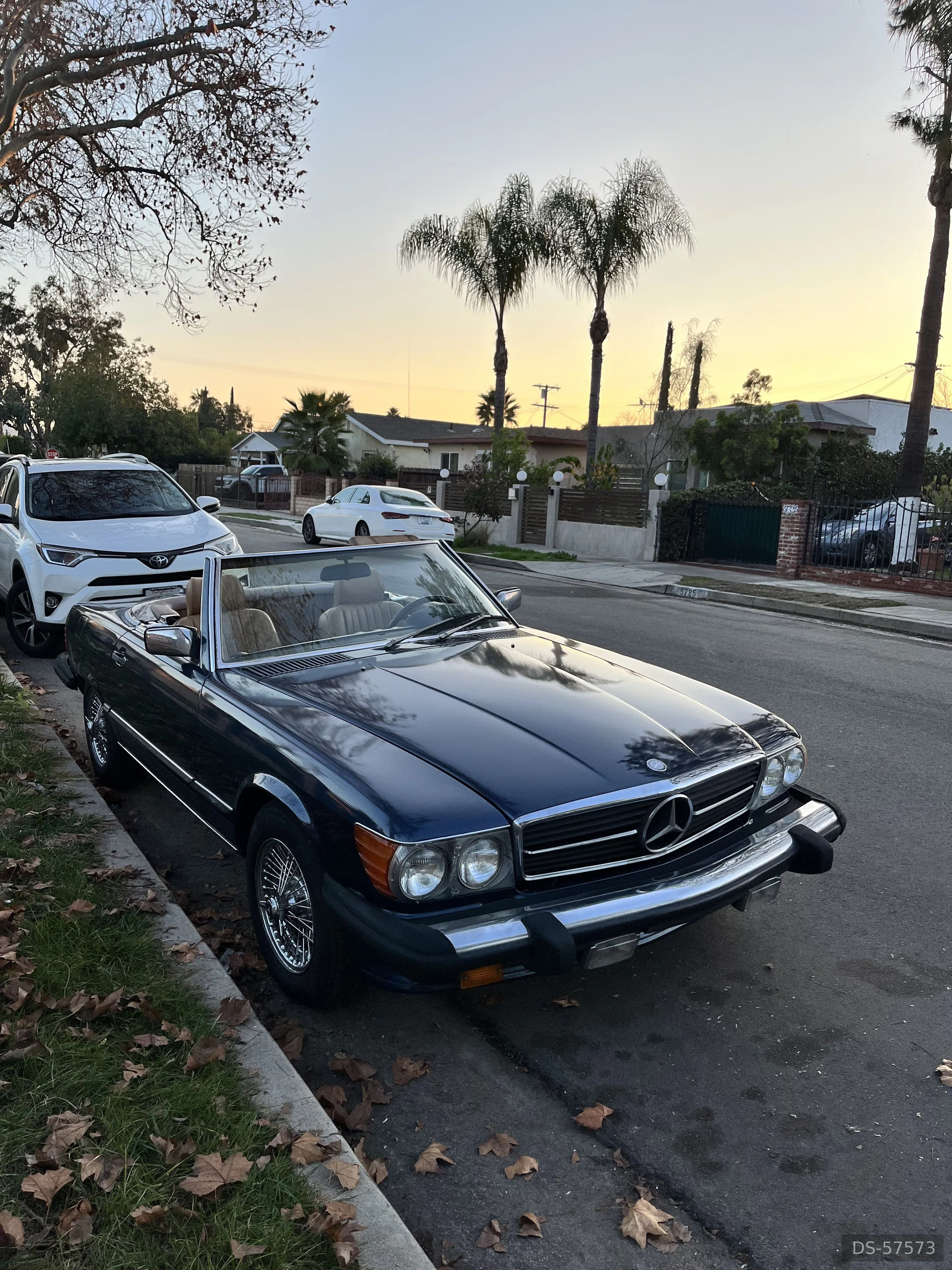1986 Mercedes-Benz 560sl