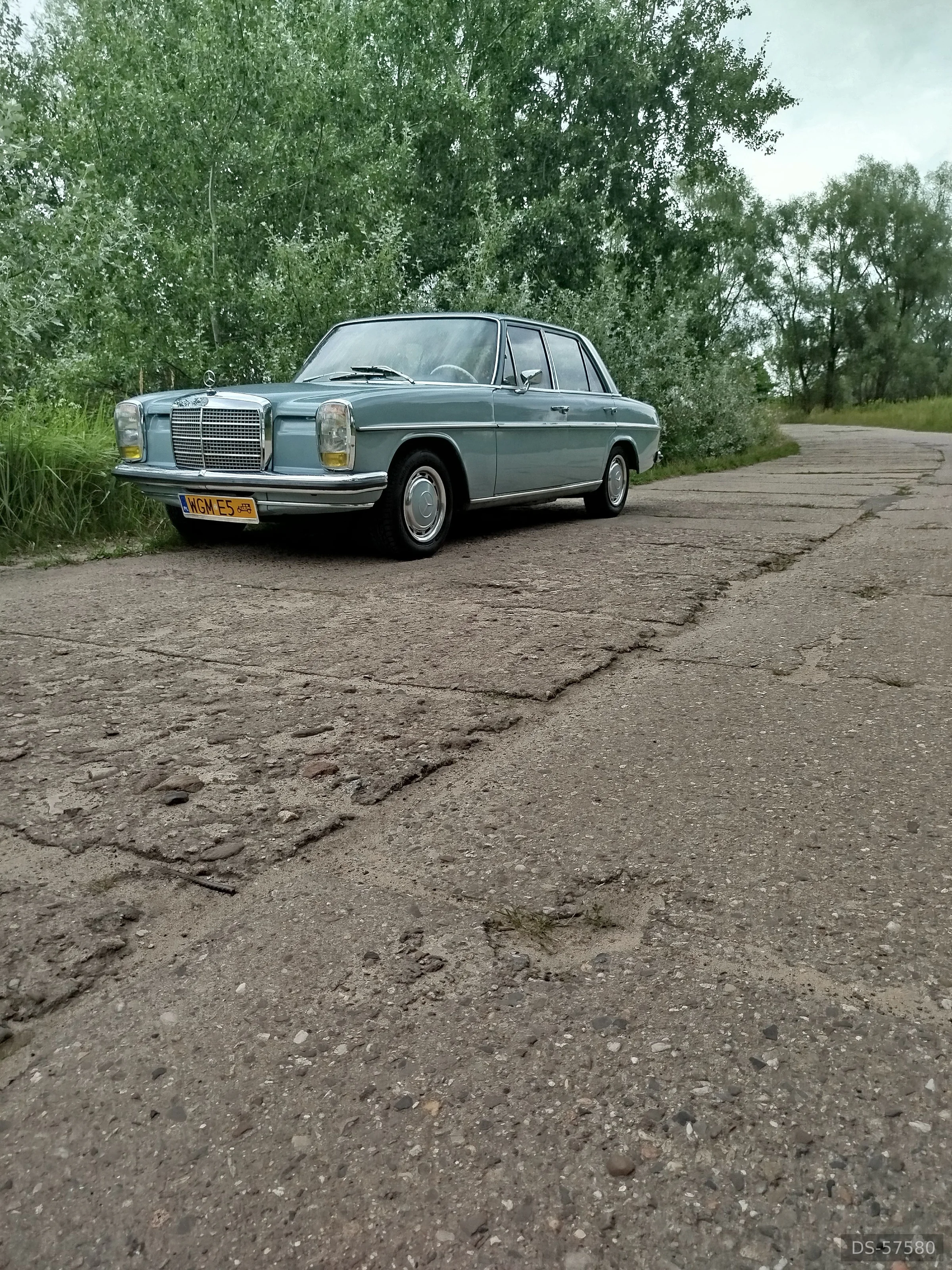1971 Mercedes-Benz W115