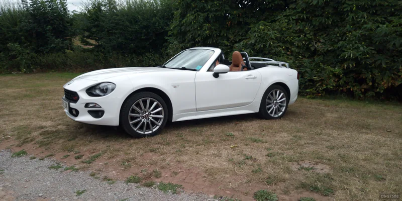 2017 Fiat 124 Spider in Herefordshire 2