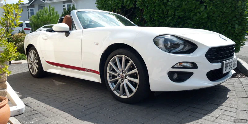 2017 Fiat 124 Spider in Herefordshire