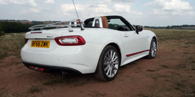 2017 Fiat 124 Spider in Herefordshire 8