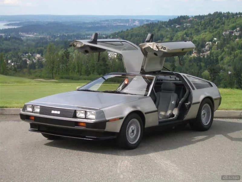 1981 DeLorean DMC-12 in Madrid