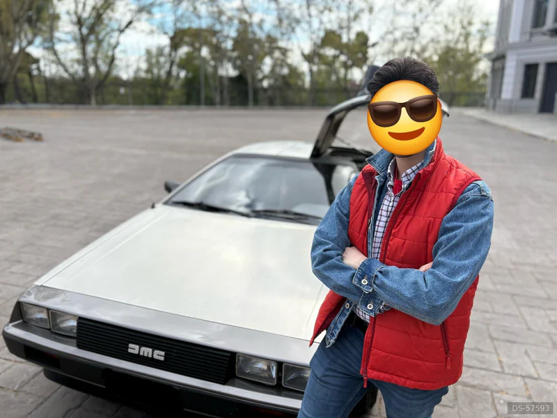 1981 DeLorean DMC-12 in Madrid 3