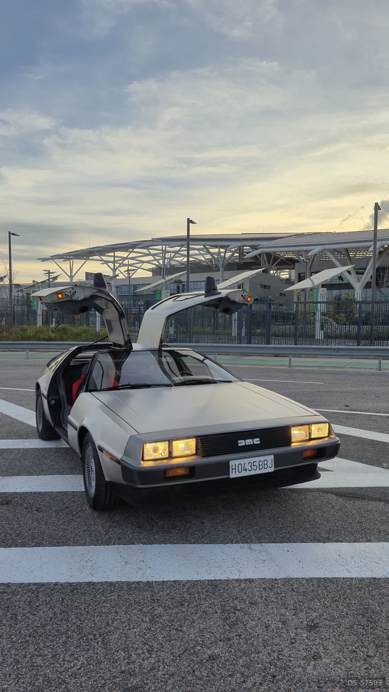 1981 DeLorean DMC-12 in Madrid 4