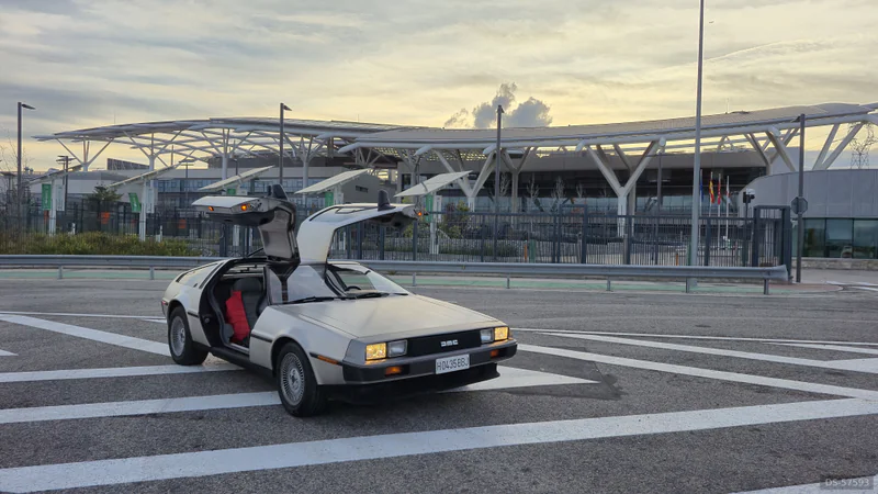 1981 DeLorean DMC-12 in Madrid 5