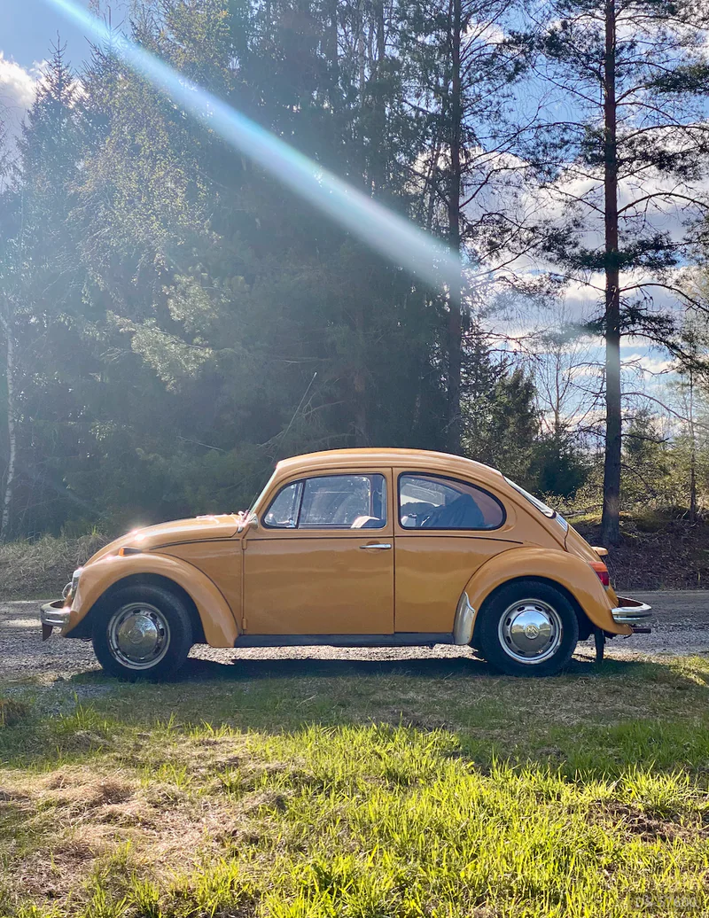 1974 Volkswagen Kupla in Helsinki 1