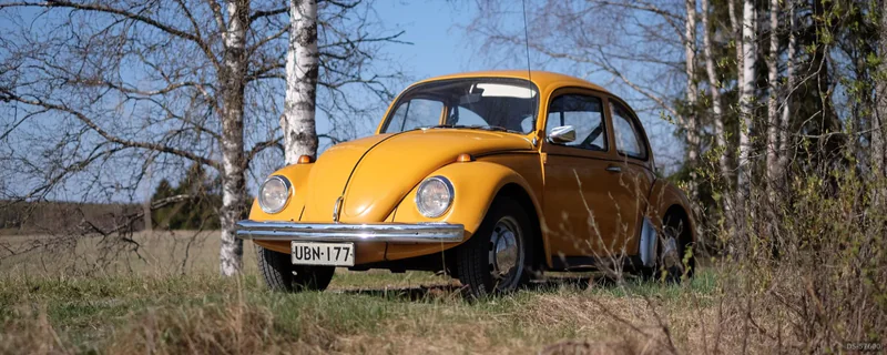 1974 Volkswagen Kupla in Helsinki 2