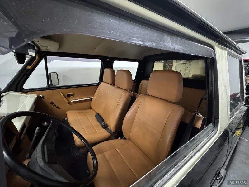 1986 Volkswagen T3 Doka in Rubí 3