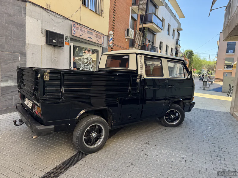 1986 Volkswagen T3 Doka in Rubí 4