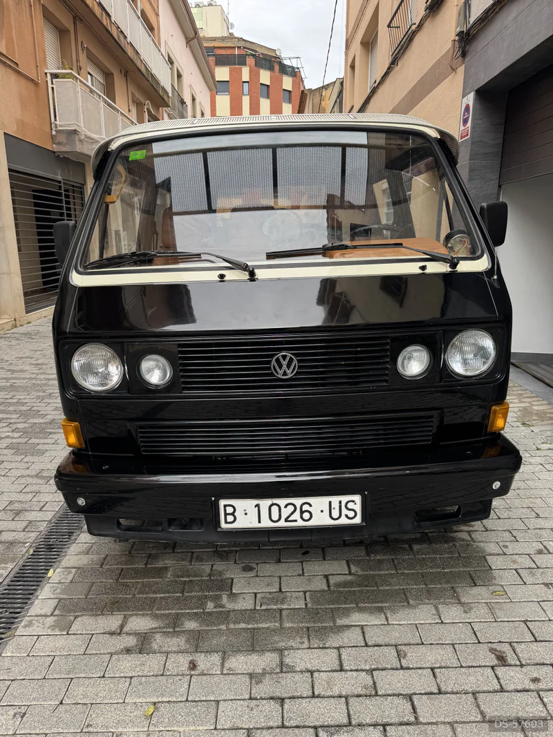 1986 Volkswagen T3 Doka in Rubí 5