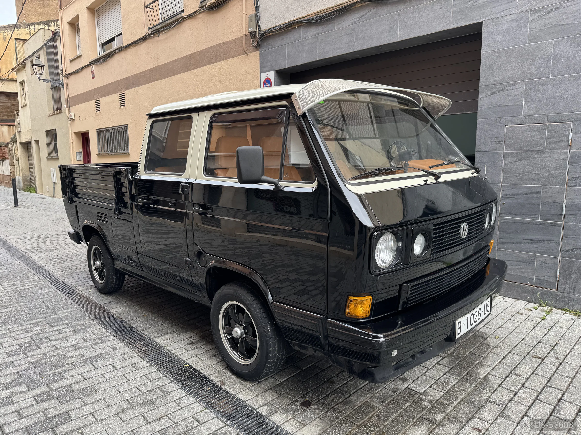 1986 Volkswagen T3 Doka