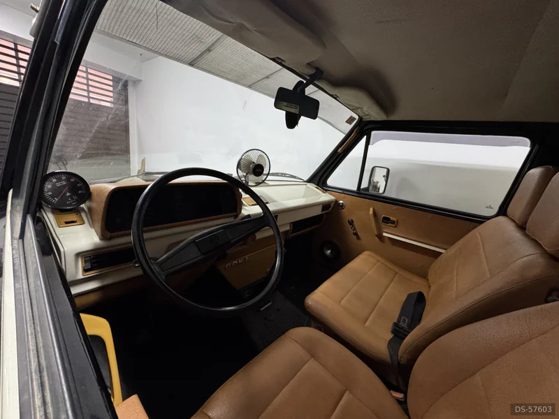 1986 Volkswagen T3 Doka in Rubí 8