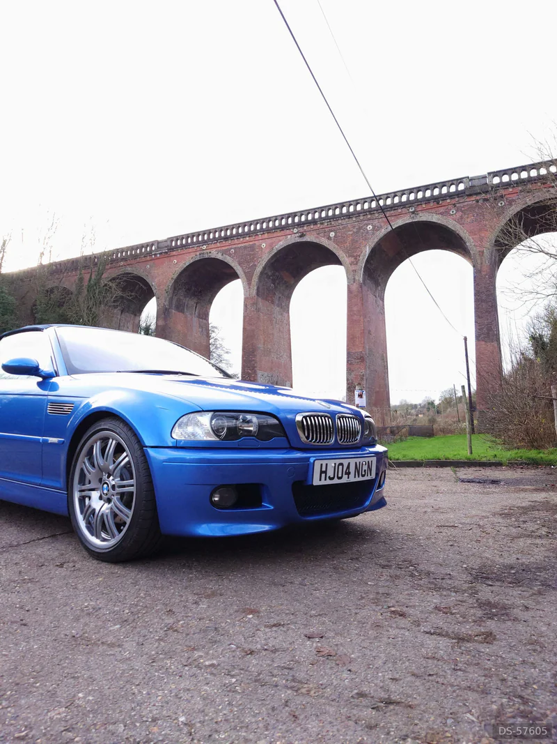 2004 BMW M3 in Sevenoaks